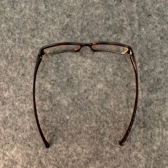 Adidas ah52 20 Havana 6051 Optical/Prescription Rectangle Eyeglasses Frame - Picture 13 of 14